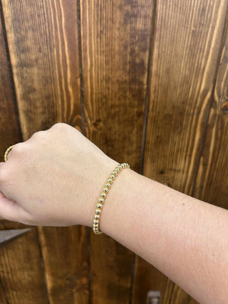 Gold Bracelets-Bracelets-LJ Fashion Jewelry-Lucky J Boots & More, Women's, Men's, & Kids Western Store Located in Carthage, MO