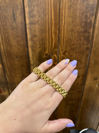 Gold Bracelets-Bracelets-LJ Fashion Jewelry-Lucky J Boots & More, Women's, Men's, & Kids Western Store Located in Carthage, MO
