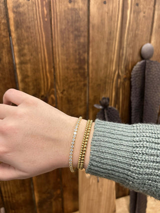Gold Bracelets-Bracelets-LJ Fashion Jewelry-Lucky J Boots & More, Women's, Men's, & Kids Western Store Located in Carthage, MO
