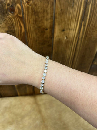 Gold Bracelets-Bracelets-LJ Fashion Jewelry-Lucky J Boots & More, Women's, Men's, & Kids Western Store Located in Carthage, MO