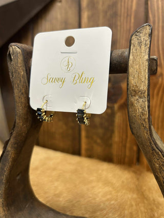 Gold Earrings-Earrings-LJ Fashion Jewelry-Lucky J Boots & More, Women's, Men's, & Kids Western Store Located in Carthage, MO