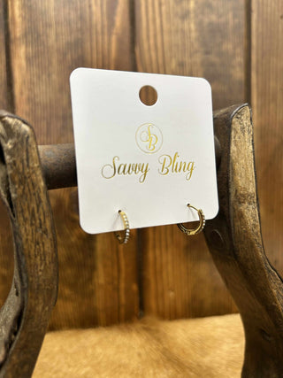 Gold Earrings-Earrings-LJ Fashion Jewelry-Lucky J Boots & More, Women's, Men's, & Kids Western Store Located in Carthage, MO