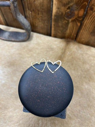 Gold Earrings-Earrings-LJ Fashion Jewelry-Lucky J Boots & More, Women's, Men's, & Kids Western Store Located in Carthage, MO