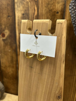 Gold Earrings-Earrings-LJ Fashion Jewelry-Lucky J Boots & More, Women's, Men's, & Kids Western Store Located in Carthage, MO