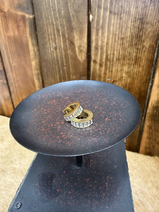 Gold Earrings-Earrings-LJ Fashion Jewelry-Lucky J Boots & More, Women's, Men's, & Kids Western Store Located in Carthage, MO
