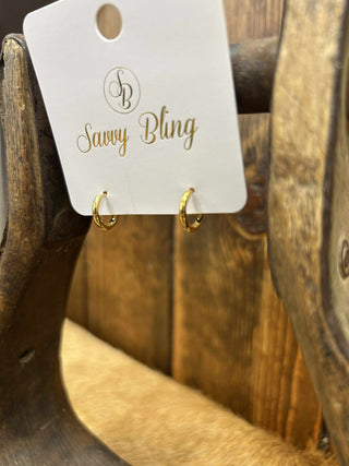 Gold Earrings-Earrings-LJ Fashion Jewelry-Lucky J Boots & More, Women's, Men's, & Kids Western Store Located in Carthage, MO
