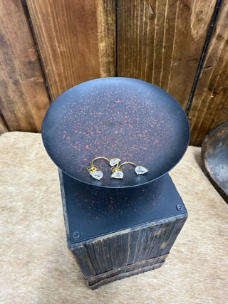 Gold Earrings-Earrings-LJ Fashion Jewelry-Lucky J Boots & More, Women's, Men's, & Kids Western Store Located in Carthage, MO