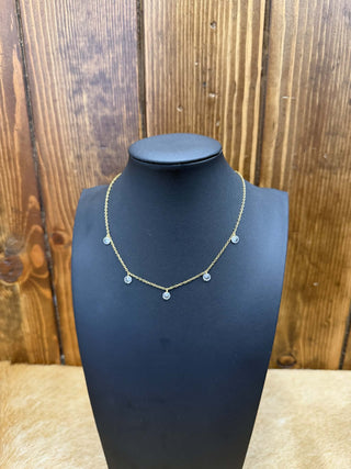 Gold Necklaces-Necklaces-LJ Fashion Jewelry-Lucky J Boots & More, Women's, Men's, & Kids Western Store Located in Carthage, MO