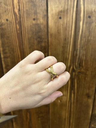Gold Rings-Rings-LJ Fashion Jewelry-Lucky J Boots & More, Women's, Men's, & Kids Western Store Located in Carthage, MO
