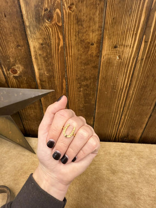 Gold Rings-Rings-LJ Fashion Jewelry-Lucky J Boots & More, Women's, Men's, & Kids Western Store Located in Carthage, MO