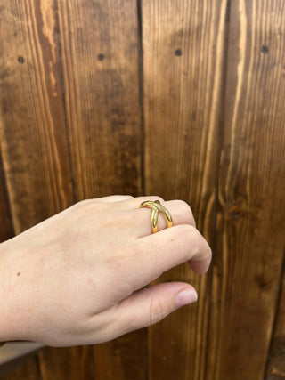 Gold Rings-Rings-LJ Fashion Jewelry-Lucky J Boots & More, Women's, Men's, & Kids Western Store Located in Carthage, MO