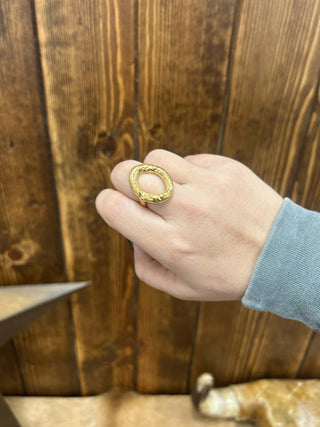 Gold Rings-Rings-LJ Fashion Jewelry-Lucky J Boots & More, Women's, Men's, & Kids Western Store Located in Carthage, MO