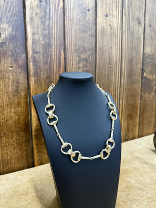 Gold & Silver Fashion Necklaces-Necklaces-LJ Fashion Jewelry-Lucky J Boots & More, Women's, Men's, & Kids Western Store Located in Carthage, MO