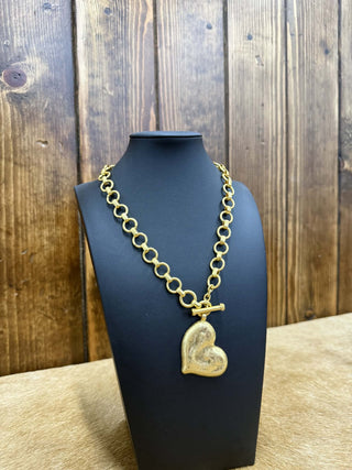 Gold & Silver Fashion Necklaces-Necklaces-LJ Fashion Jewelry-Lucky J Boots & More, Women's, Men's, & Kids Western Store Located in Carthage, MO