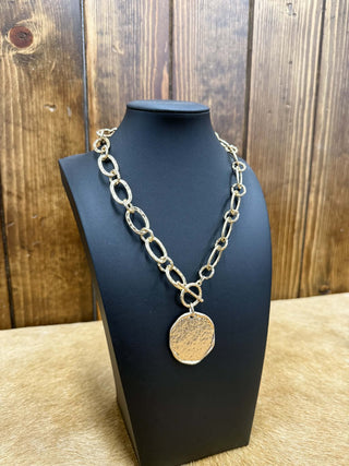 Gold & Silver Fashion Necklaces-Necklaces-LJ Fashion Jewelry-Lucky J Boots & More, Women's, Men's, & Kids Western Store Located in Carthage, MO