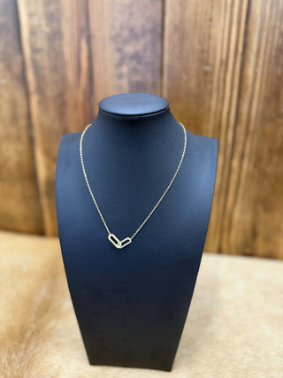 Gold Waterproof Necklaces-Necklaces-LJ Fashion Jewelry-Lucky J Boots & More, Women's, Men's, & Kids Western Store Located in Carthage, MO