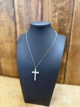 Gold Waterproof Necklaces-Necklaces-LJ Fashion Jewelry-Lucky J Boots & More, Women's, Men's, & Kids Western Store Located in Carthage, MO
