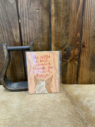 Greeting Cards-Cards-Tirzah Lane Art-Lucky J Boots & More, Women's, Men's, & Kids Western Store Located in Carthage, MO
