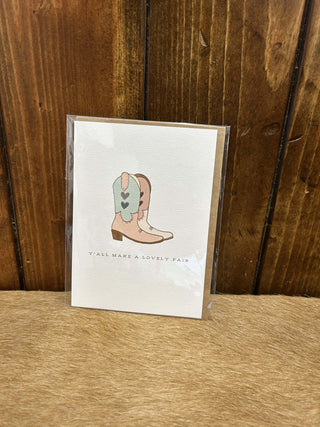 Greeting Cards-Cards-Tirzah Lane Art-Lucky J Boots & More, Women's, Men's, & Kids Western Store Located in Carthage, MO