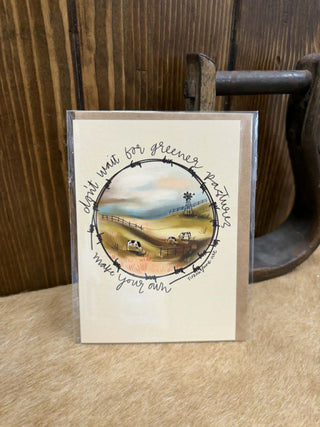 Greeting Cards-Cards-Tirzah Lane Art-Lucky J Boots & More, Women's, Men's, & Kids Western Store Located in Carthage, MO