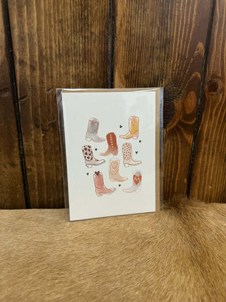 Greeting Cards-Cards-Tirzah Lane Art-Lucky J Boots & More, Women's, Men's, & Kids Western Store Located in Carthage, MO
