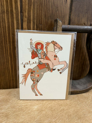Greeting Cards-Cards-Tirzah Lane Art-Lucky J Boots & More, Women's, Men's, & Kids Western Store Located in Carthage, MO