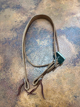 H12090 Split Ear Headstall-Headstall-Berlin Leather-Lucky J Boots & More, Women's, Men's, & Kids Western Store Located in Carthage, MO
