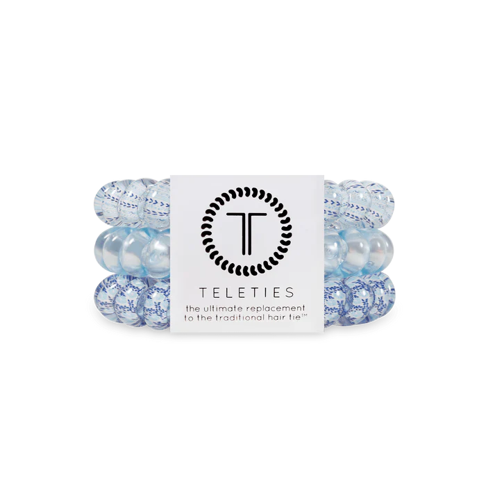 Teleties Large Hair Tie-Hair Ties-Teleties-Lucky J Boots & More, Women's, Men's, & Kids Western Store Located in Carthage, MO