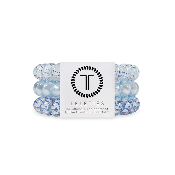 Teleties Large Hair Tie-Hair Ties-Teleties-Lucky J Boots & More, Women's, Men's, & Kids Western Store Located in Carthage, MO