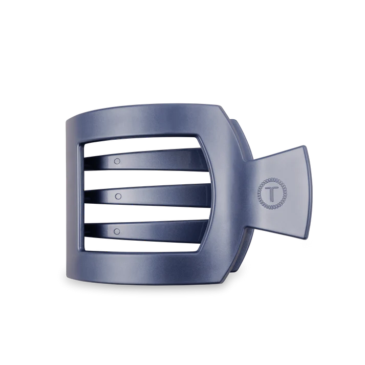 Teleties Flat Square Hair Clip-Hair Accessories-Teleties-Lucky J Boots & More, Women's, Men's, & Kids Western Store Located in Carthage, MO