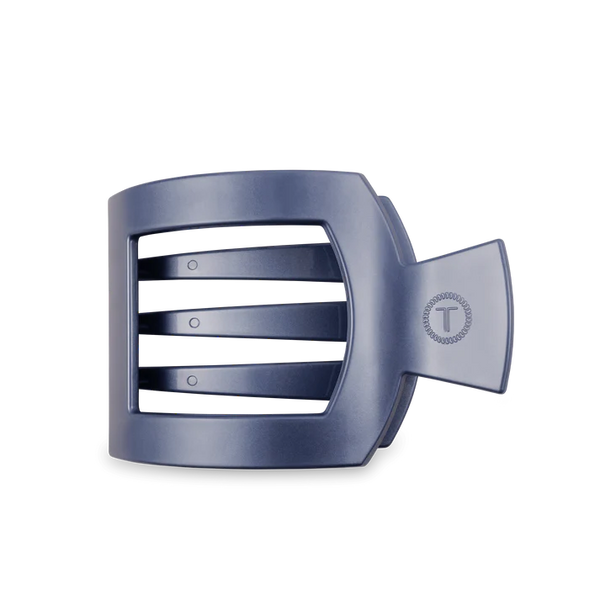 Teleties Flat Square Hair Clip-Hair Accessories-Teleties-Lucky J Boots & More, Women's, Men's, & Kids Western Store Located in Carthage, MO