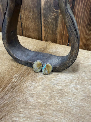 Hattie Earrings-Earrings-LJ Turquoise-Lucky J Boots & More, Women's, Men's, & Kids Western Store Located in Carthage, MO