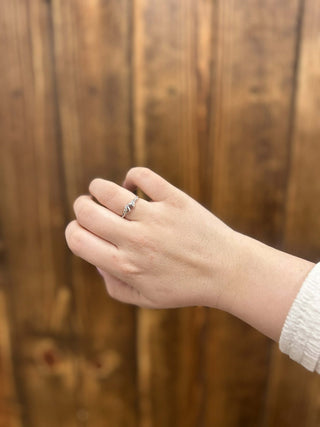 Heart Ring-Rings-LJ Turquoise-Lucky J Boots & More, Women's, Men's, & Kids Western Store Located in Carthage, MO