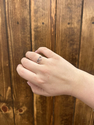 Heart Ring-Rings-LJ Turquoise-Lucky J Boots & More, Women's, Men's, & Kids Western Store Located in Carthage, MO