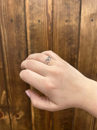 Heart Ring-Rings-LJ Turquoise-Lucky J Boots & More, Women's, Men's, & Kids Western Store Located in Carthage, MO