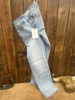 Hidden Macy Classic Fit Straight Leg Jean-Women's Denim-HIDDEN-Lucky J Boots & More, Women's, Men's, & Kids Western Store Located in Carthage, MO
