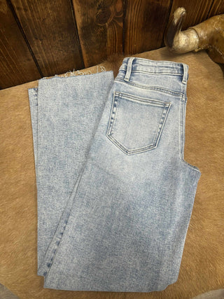 Hidden Macy Classic Fit Straight Leg Jean-Women's Denim-HIDDEN-Lucky J Boots & More, Women's, Men's, & Kids Western Store Located in Carthage, MO
