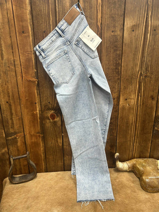 Hidden Macy Classic Fit Straight Leg Jean-Women's Denim-HIDDEN-Lucky J Boots & More, Women's, Men's, & Kids Western Store Located in Carthage, MO