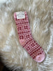Fair Isle Pink