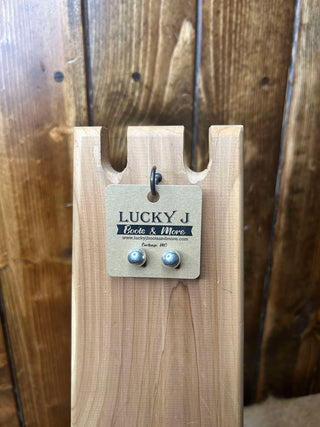 Honey Earrings-Earrings-LJ Turquoise-Lucky J Boots & More, Women's, Men's, & Kids Western Store Located in Carthage, MO