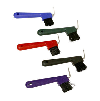 HOOF PICK W/BRUSH
