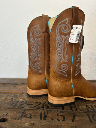 Horse Power Oryx Smooth Quill Boot-Men's Boots-Horse Power-Lucky J Boots & More, Women's, Men's, & Kids Western Store Located in Carthage, MO