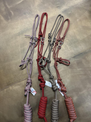 HRE Easy On Rope Halter w/Lead-Halter-Professionals Choice-Lucky J Boots & More, Women's, Men's, & Kids Western Store Located in Carthage, MO