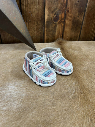 Infant's Twisted X Chukka Driving Moc Shoe ICA0048-Kids Casual Shoes-Twisted X Boots-Lucky J Boots & More, Women's, Men's, & Kids Western Store Located in Carthage, MO