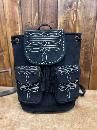 Iris Backpack-Backpacks-American Darling-Lucky J Boots & More, Women's, Men's, & Kids Western Store Located in Carthage, MO