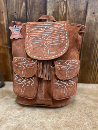 Iris Backpack-Backpacks-American Darling-Lucky J Boots & More, Women's, Men's, & Kids Western Store Located in Carthage, MO