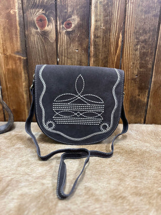 Iris Crossbody Bag-Crossbody bag-American Darling-Lucky J Boots & More, Women's, Men's, & Kids Western Store Located in Carthage, MO
