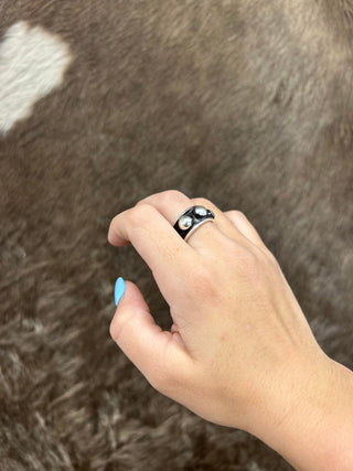June Ring-Rings-LJ Turquoise-Lucky J Boots & More, Women's, Men's, & Kids Western Store Located in Carthage, MO