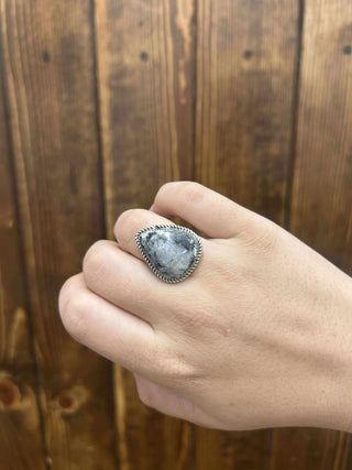 Kaia Ring-Rings-LJ Turquoise-Lucky J Boots & More, Women's, Men's, & Kids Western Store Located in Carthage, MO