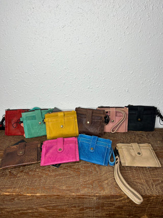 Karissa Wallets - Lucky J Boots & More
